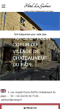 Mobile Screenshot of la-garbure.com